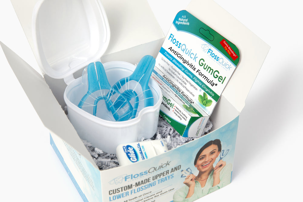 FlossQuick Advanced Oral Hygiene System
