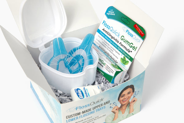 FlossQuick Advanced Oral Hygiene System