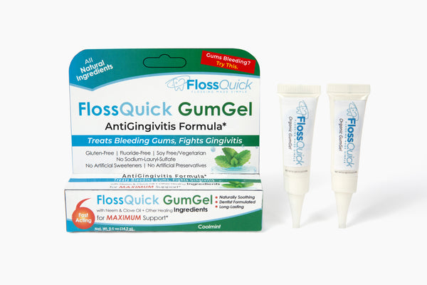 AntiGingivitis Essential Oils GumGel - Coolmint